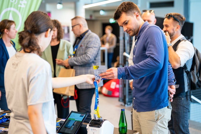 Uczestnicy Evolutions: Meetup & Showcase 2024.
